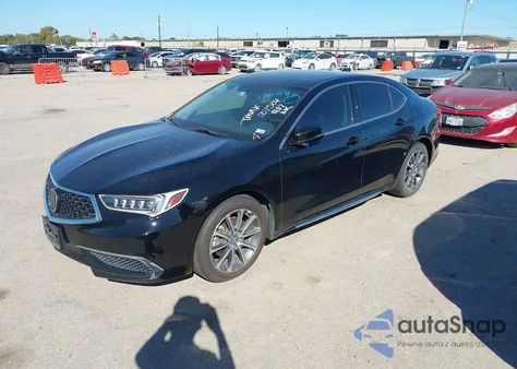 2018 Acura Tlx Tech Pkg from USA, damaged, VIN 19UUB2F57JA007504